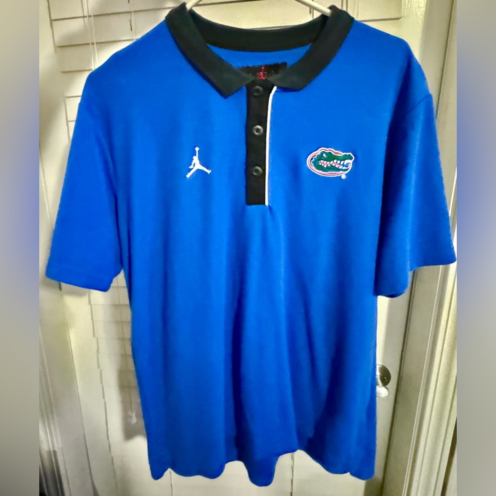 Men’s Florida Gators Jordan coaches polo